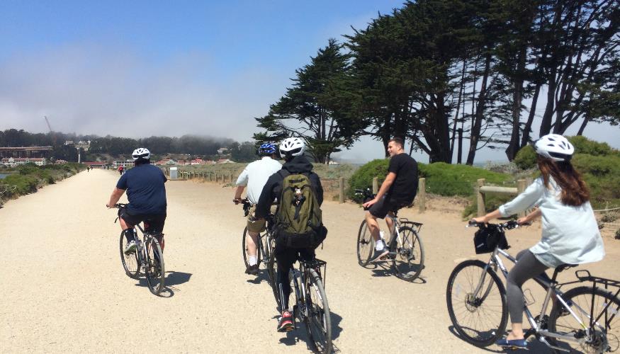 Bike & View San Francisco Bike Rentals and Tours