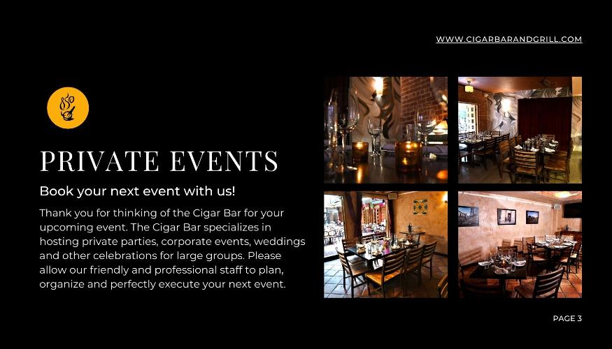 Cigar Bar & Grill